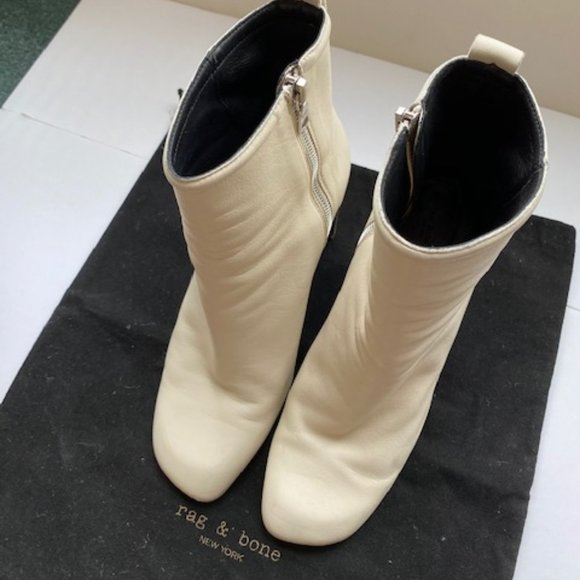 RAG & BONE Ellis boot—ivory - Picture 7 of 7